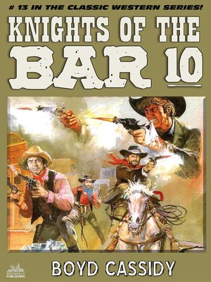 cover image of Bar 10 #13